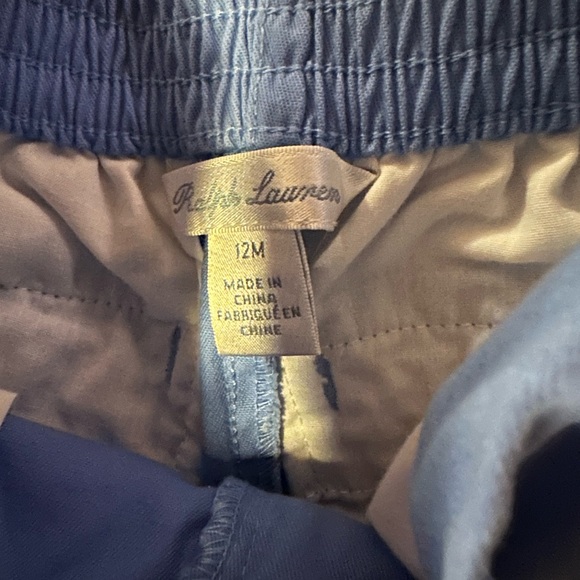 Ralph Lauren 12M Shorts - Picture 3 of 3